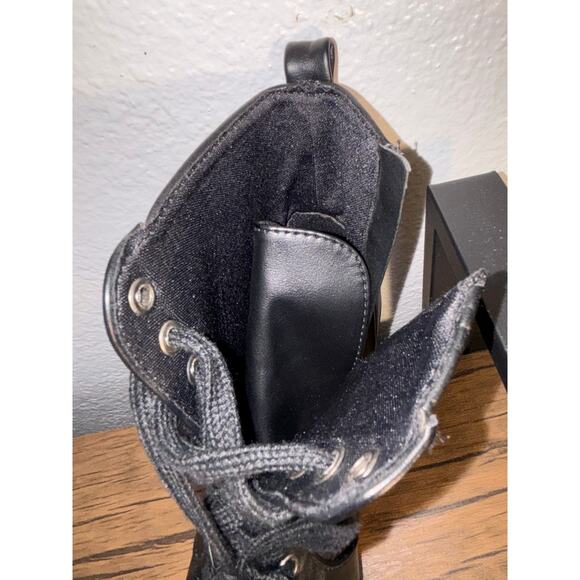 Time and Tru Moto Booties Size 7 - Picture 7 of 9